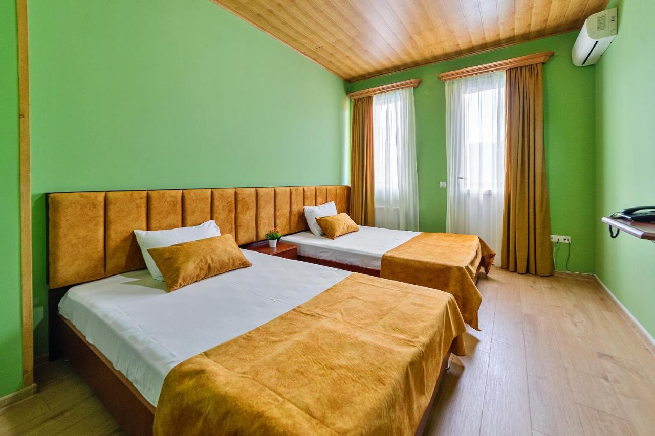 Zedazeni Hotel Mtsʼkhetʼa Bagian luar foto
