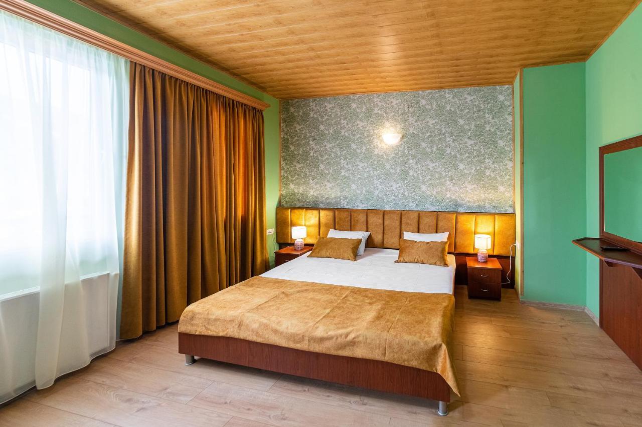 Zedazeni Hotel Mtsʼkhetʼa Bagian luar foto