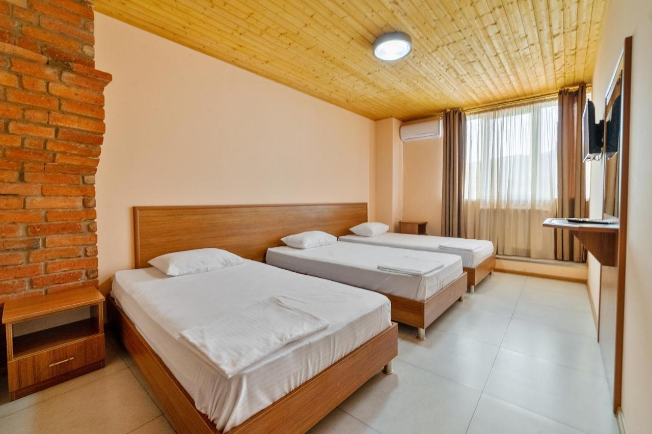 Zedazeni Hotel Mtsʼkhetʼa Bagian luar foto