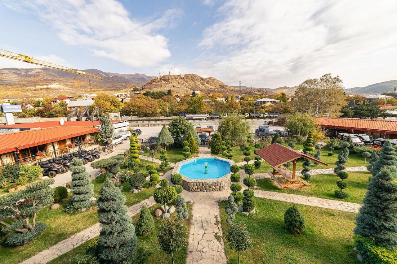 Zedazeni Hotel Mtsʼkhetʼa Bagian luar foto