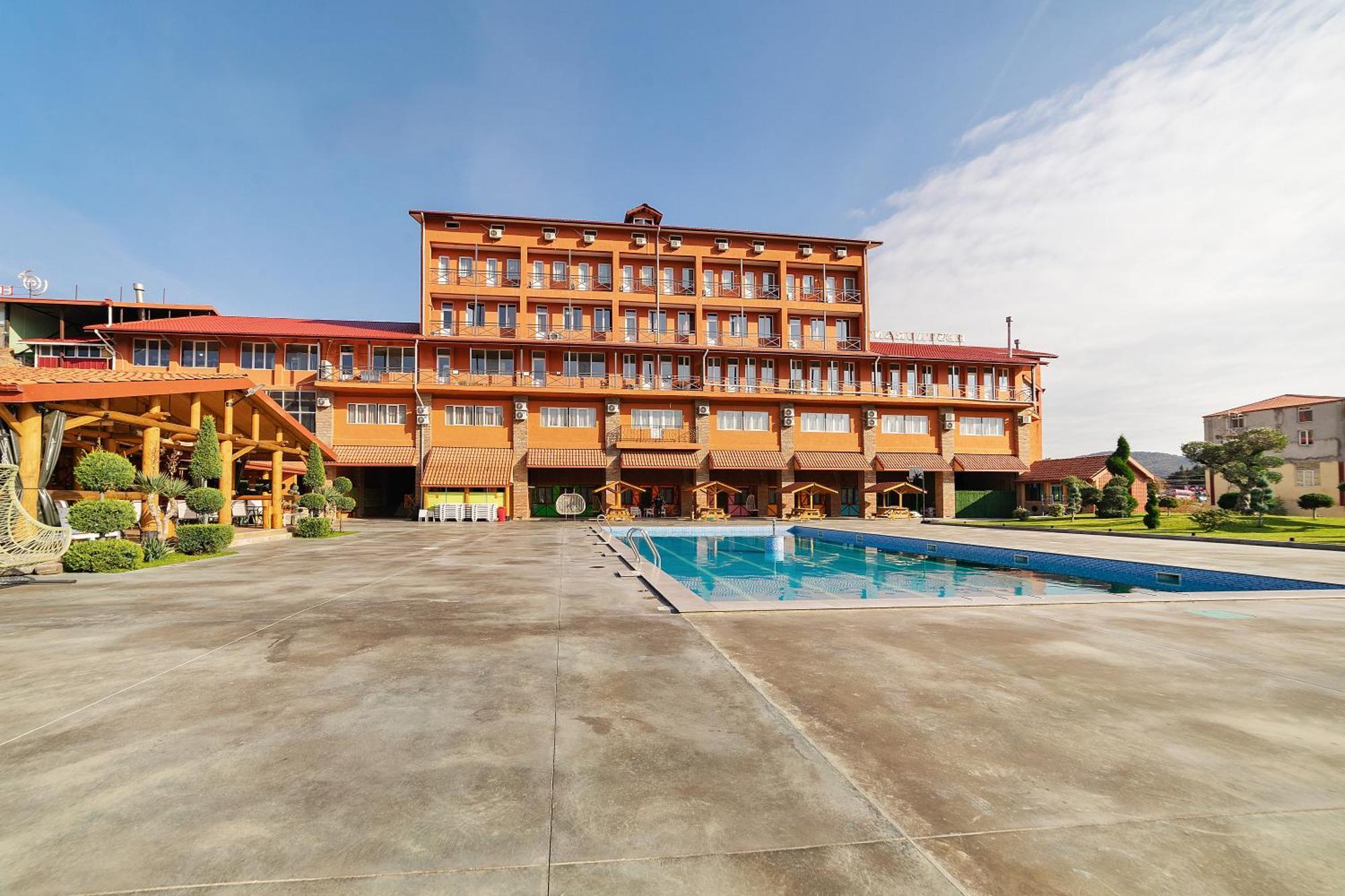 Zedazeni Hotel Mtsʼkhetʼa Bagian luar foto