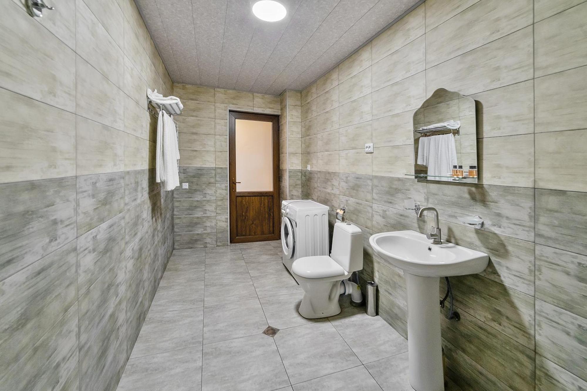 Zedazeni Hotel Mtsʼkhetʼa Bagian luar foto