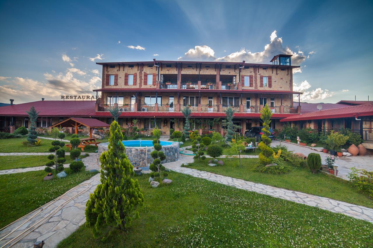 Zedazeni Hotel Mtsʼkhetʼa Bagian luar foto