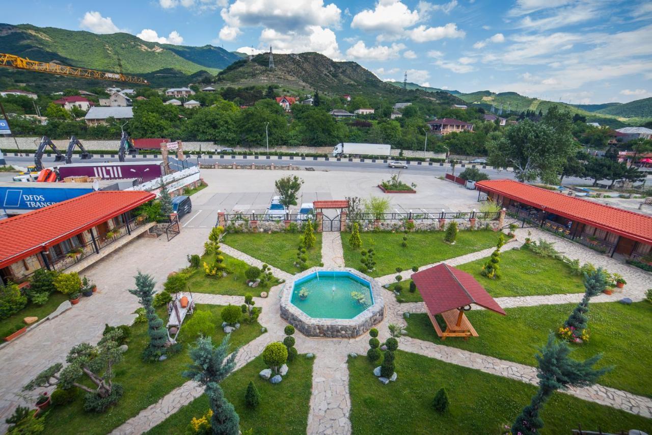 Zedazeni Hotel Mtsʼkhetʼa Bagian luar foto