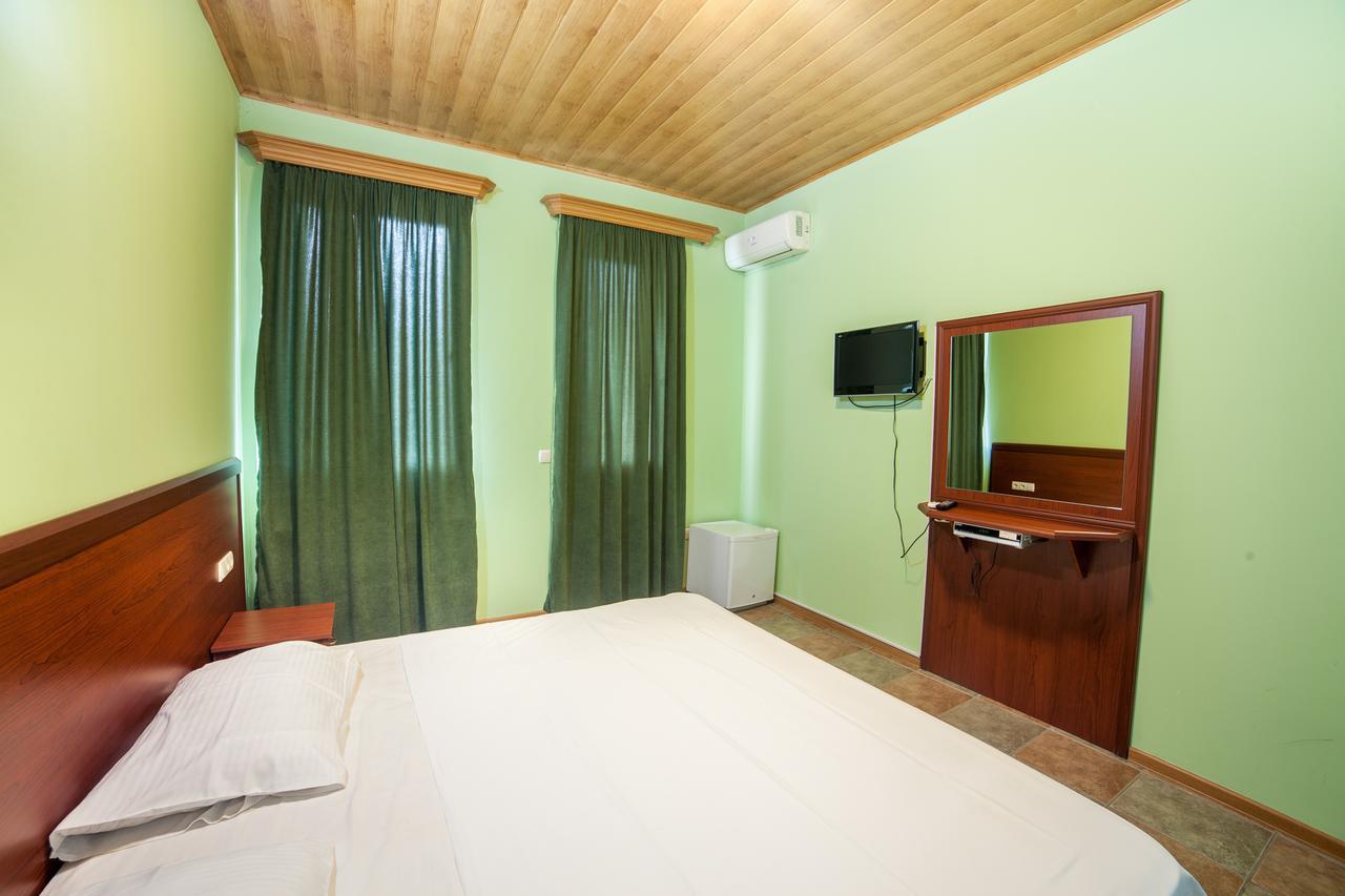 Zedazeni Hotel Mtsʼkhetʼa Bagian luar foto