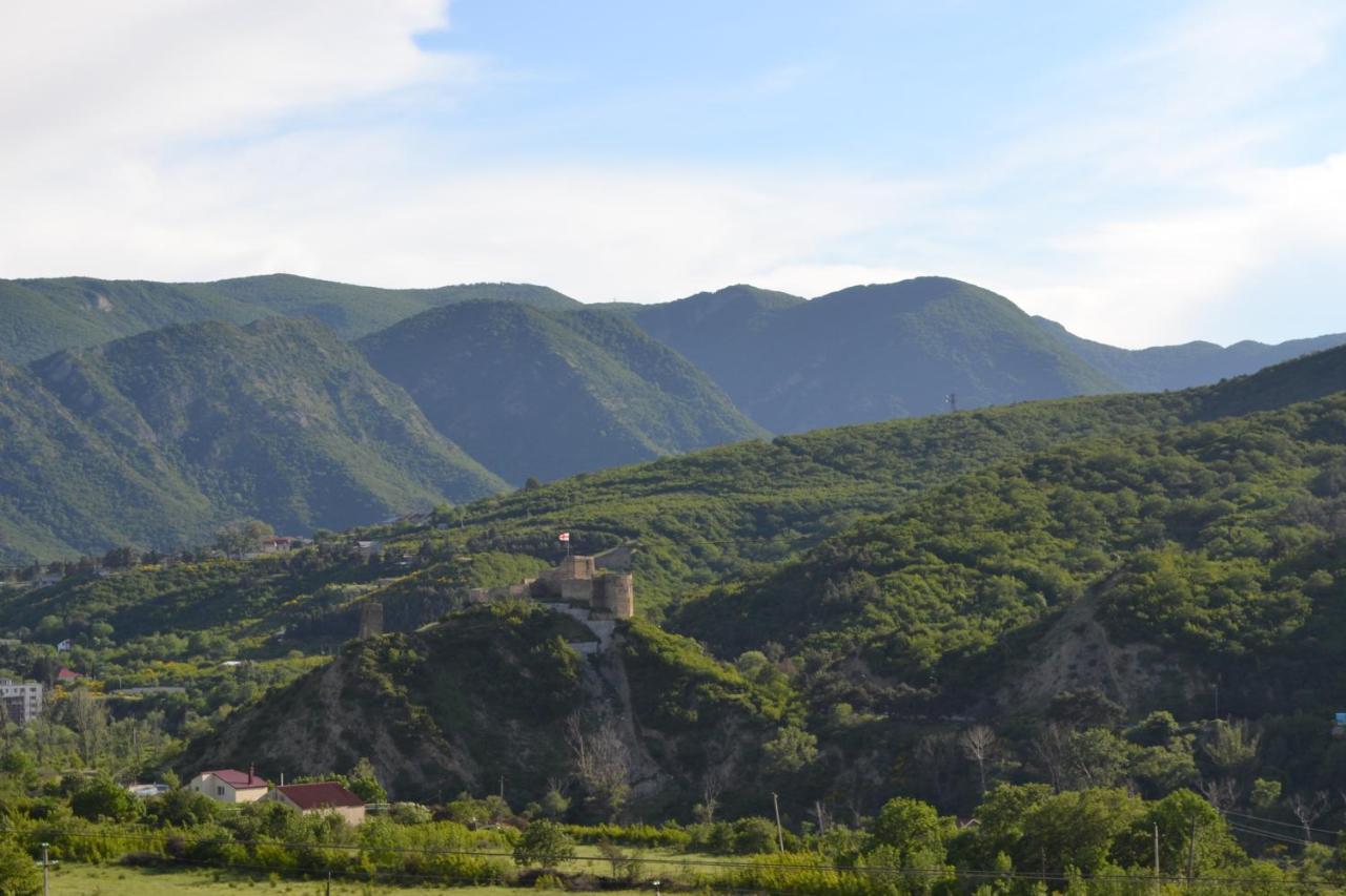 Zedazeni Hotel Mtsʼkhetʼa Bagian luar foto