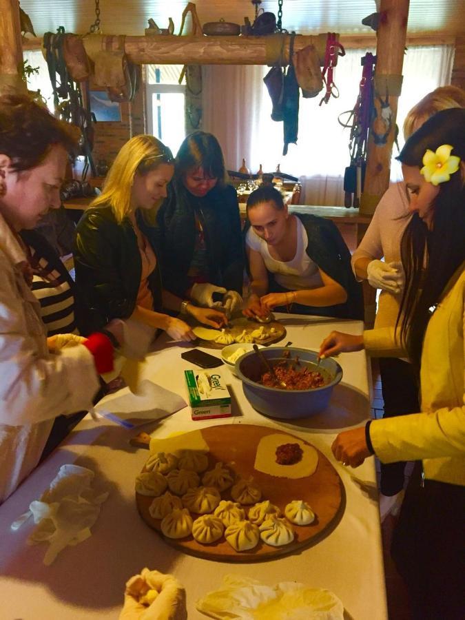 Zedazeni Hotel Mtsʼkhetʼa Bagian luar foto
