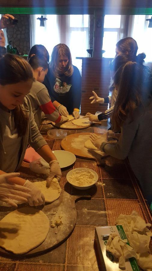 Zedazeni Hotel Mtsʼkhetʼa Bagian luar foto