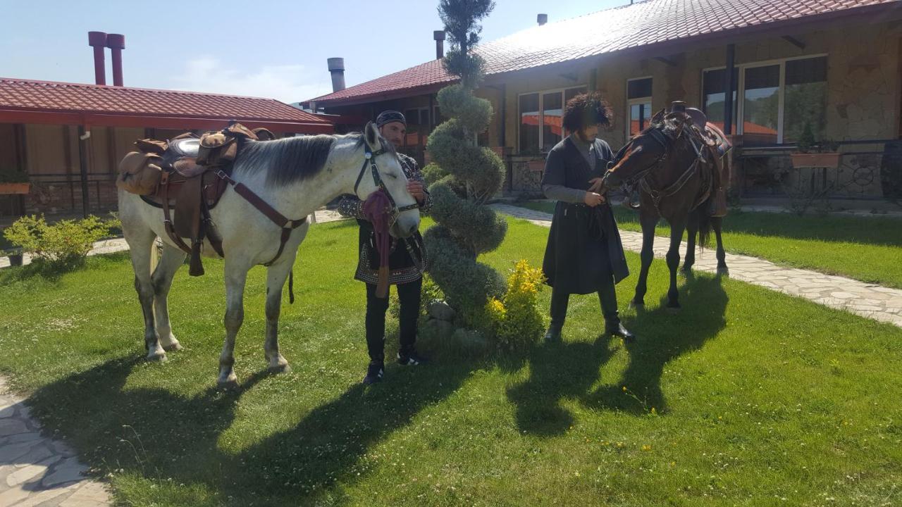 Zedazeni Hotel Mtsʼkhetʼa Bagian luar foto